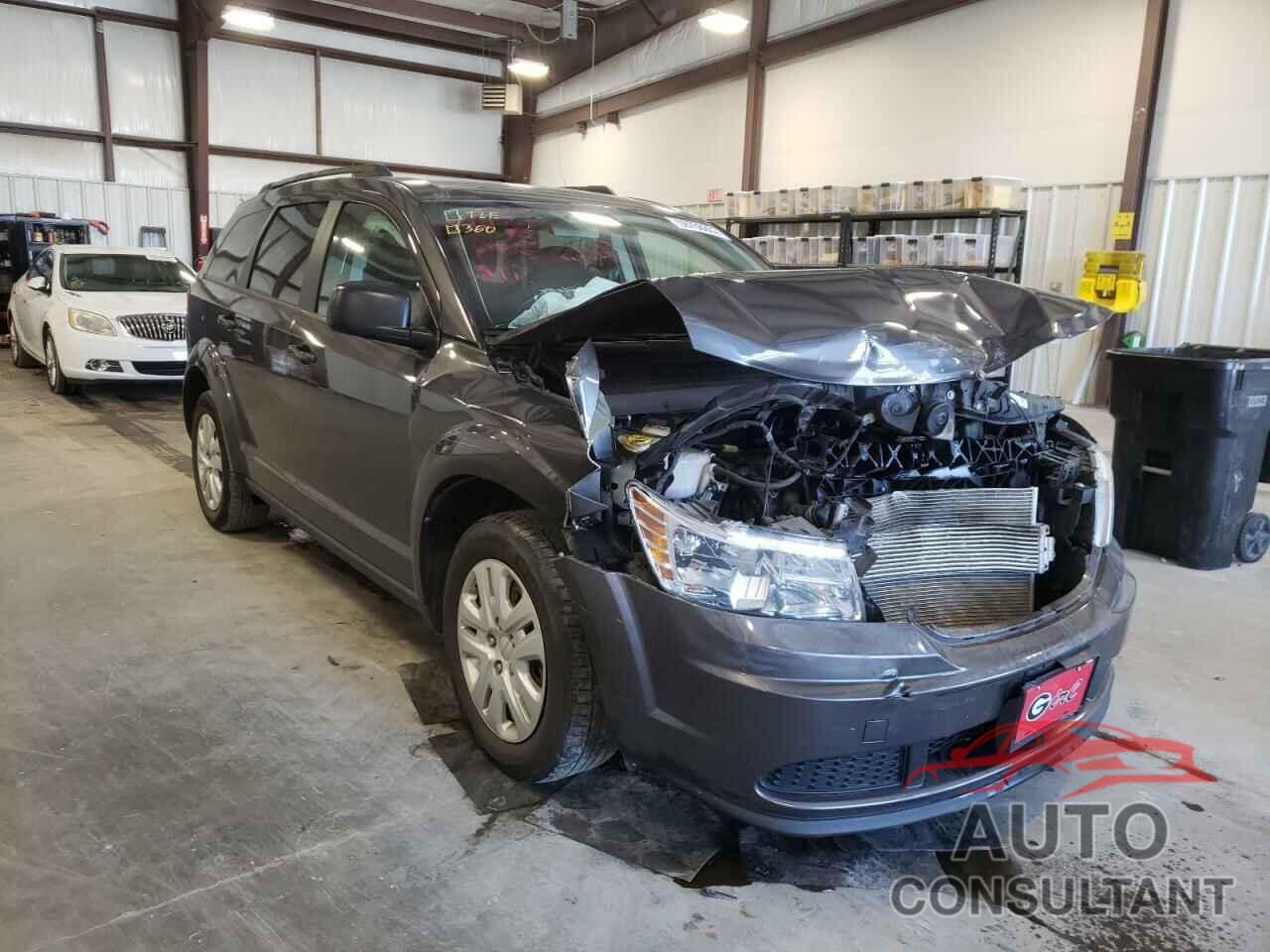 DODGE JOURNEY 2018 - 3C4PDCAB3JT439542