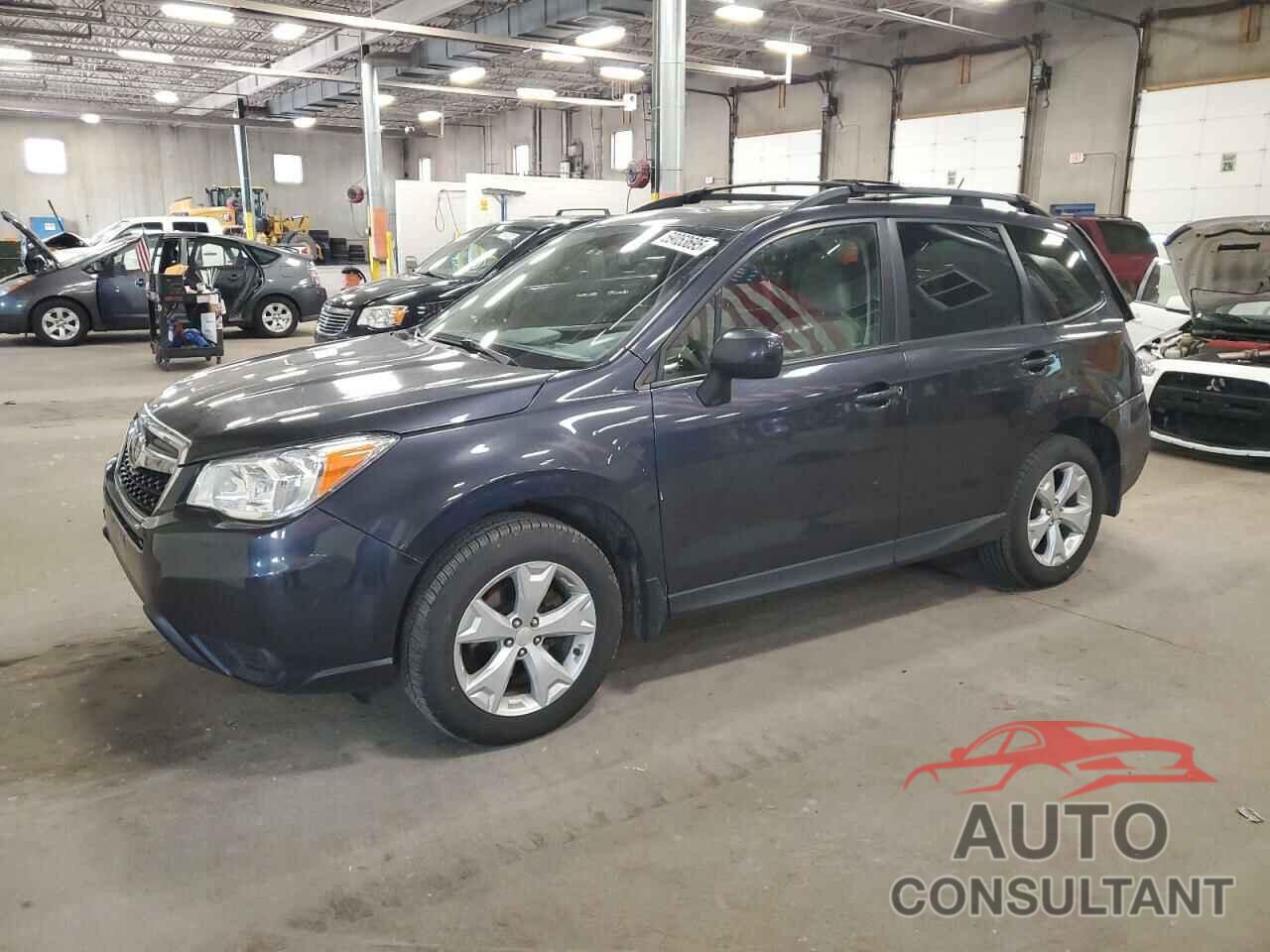 SUBARU FORESTER 2014 - JF2SJAECXEH521445