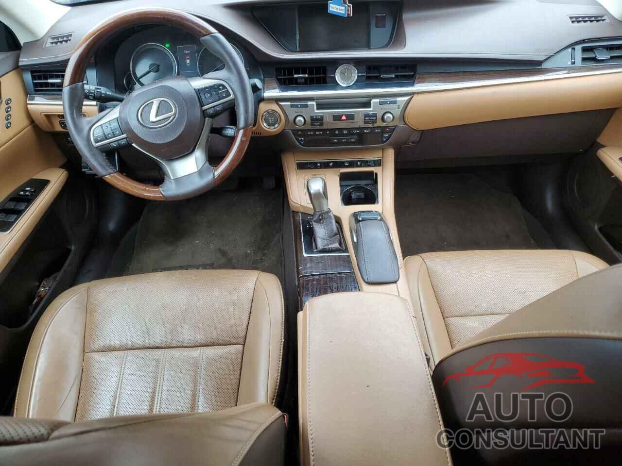 LEXUS ES350 2017 - 58ABK1GGXHU053986