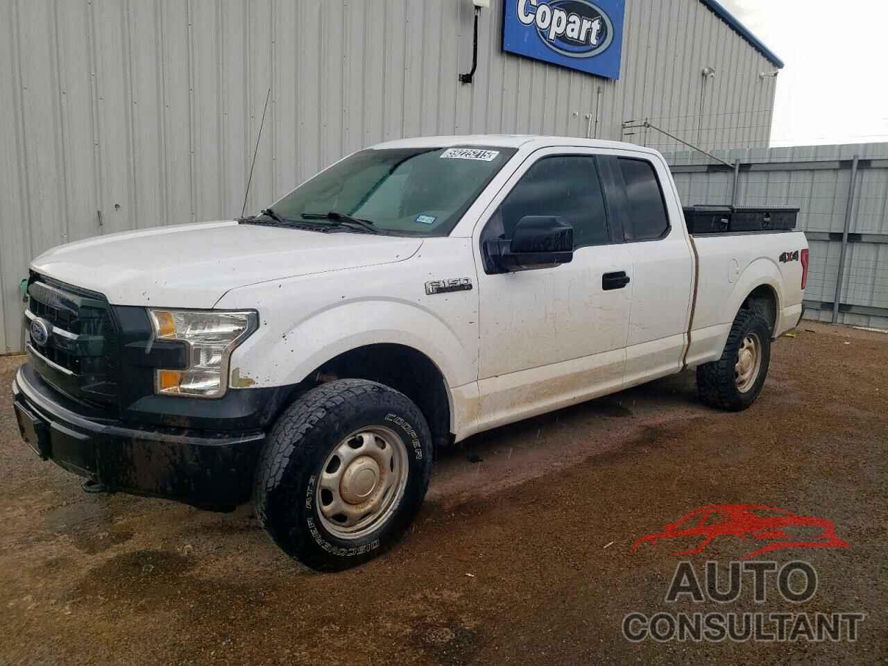 FORD F-150 2017 - 1FTFX1EF9HKE25628