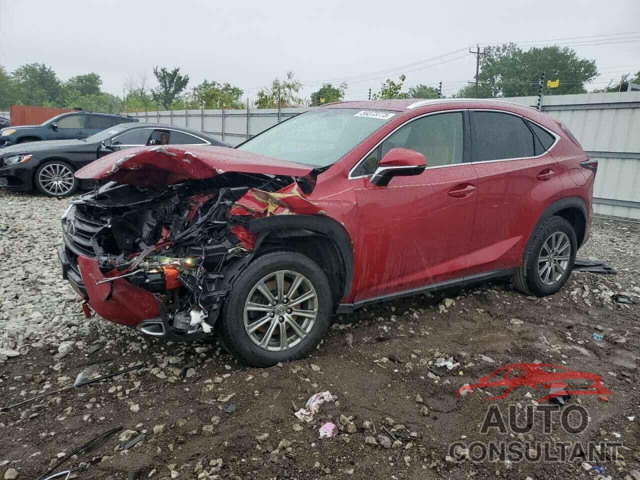 LEXUS NX 2017 - JTJYARBZ2H2064490
