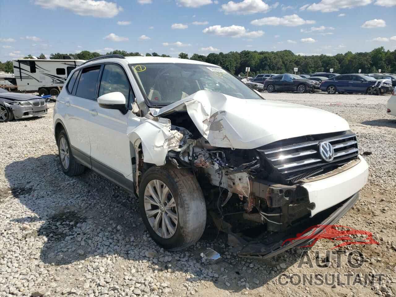 VOLKSWAGEN TIGUAN 2019 - 3VV1B7AX7KM200944