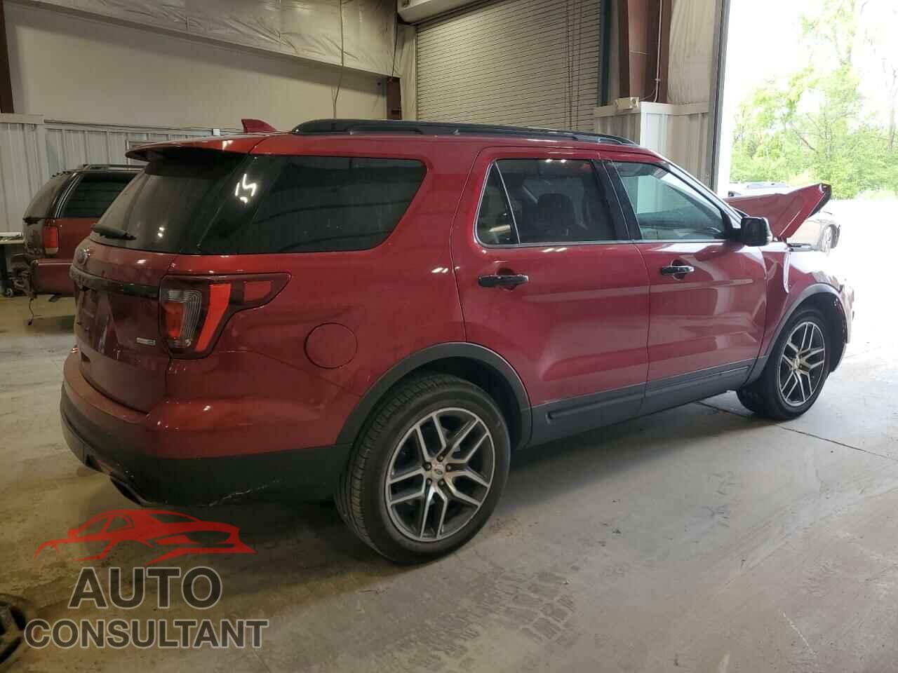 FORD EXPLORER 2017 - 1FM5K8GT5HGD80935