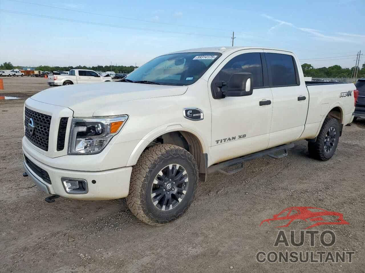 NISSAN TITAN 2018 - 1N6BA1F42JN520563