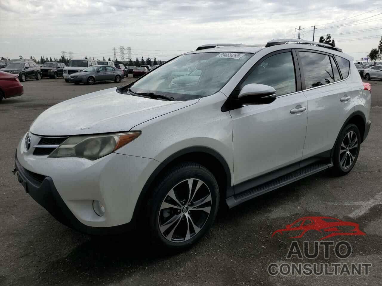 TOYOTA RAV4 2015 - 2T3YFREV1FW154831