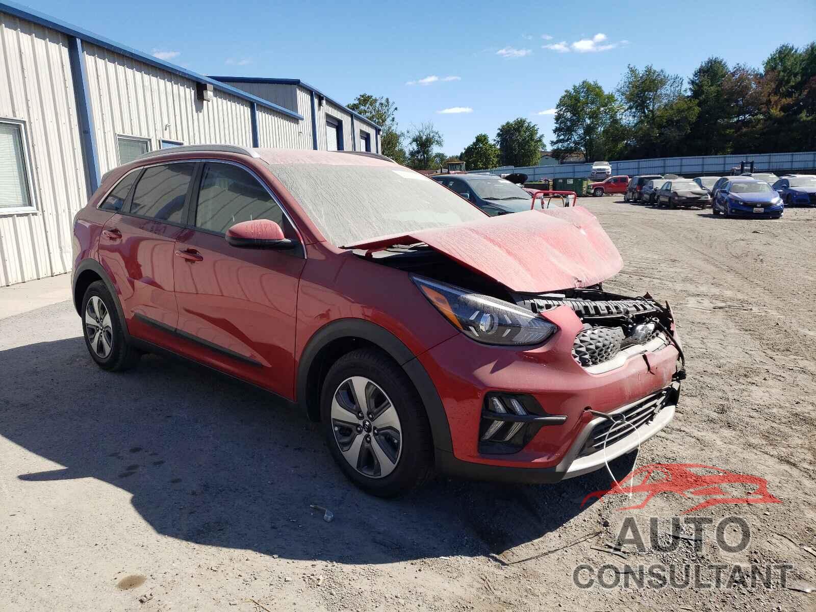 KIA NIRO 2021 - KNDCB3LC2M5480596