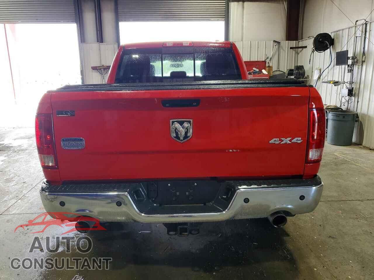 DODGE RAM 1500 2012 - 1C6RD7PT8CS131603