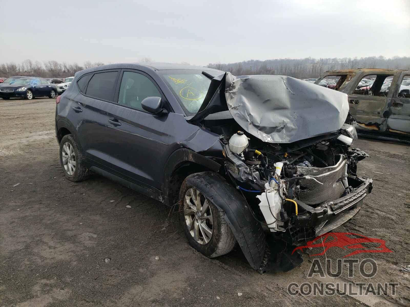 HYUNDAI TUCSON 2019 - KM8J23A43KU933402