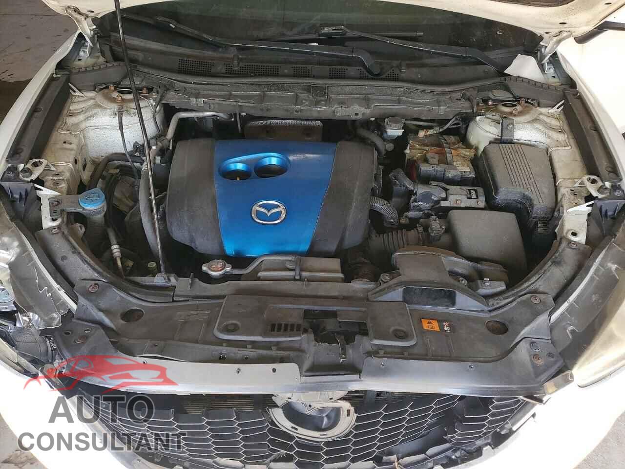 MAZDA CX-5 2013 - JM3KE4DE0D0151022