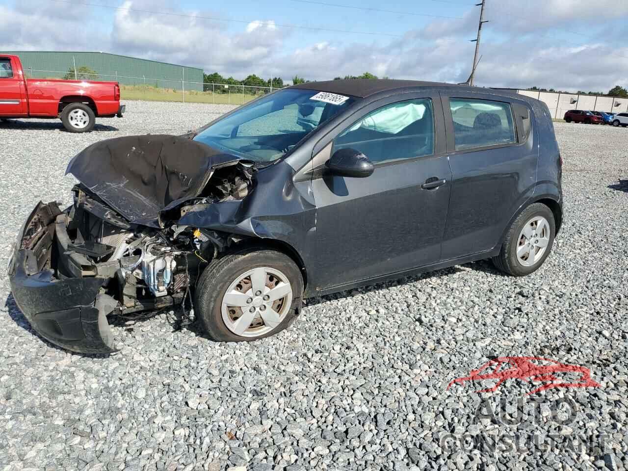 CHEVROLET SONIC 2014 - 1G1JA6SH2E4125730