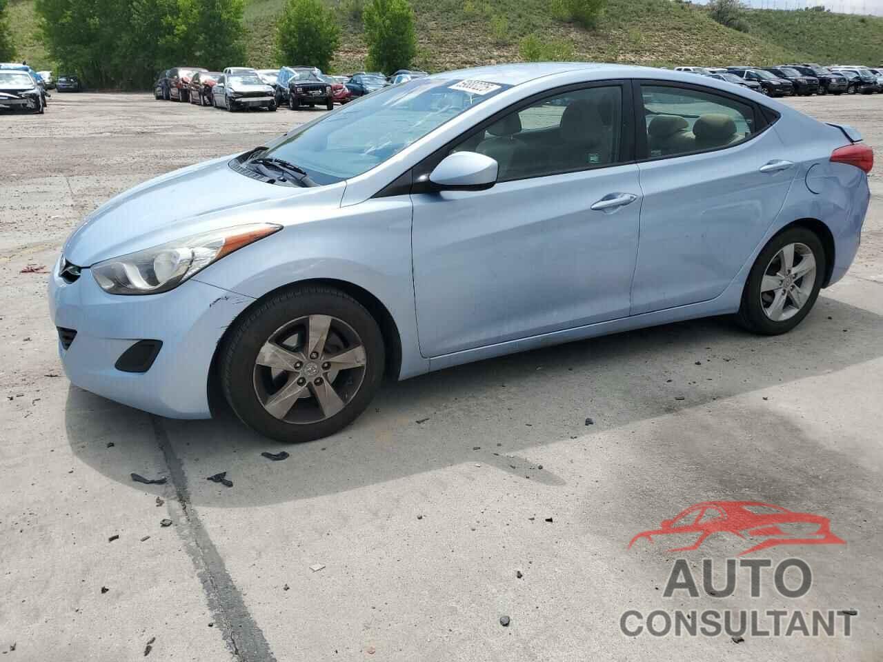 HYUNDAI ELANTRA 2011 - KMHDH4AE0BU097879