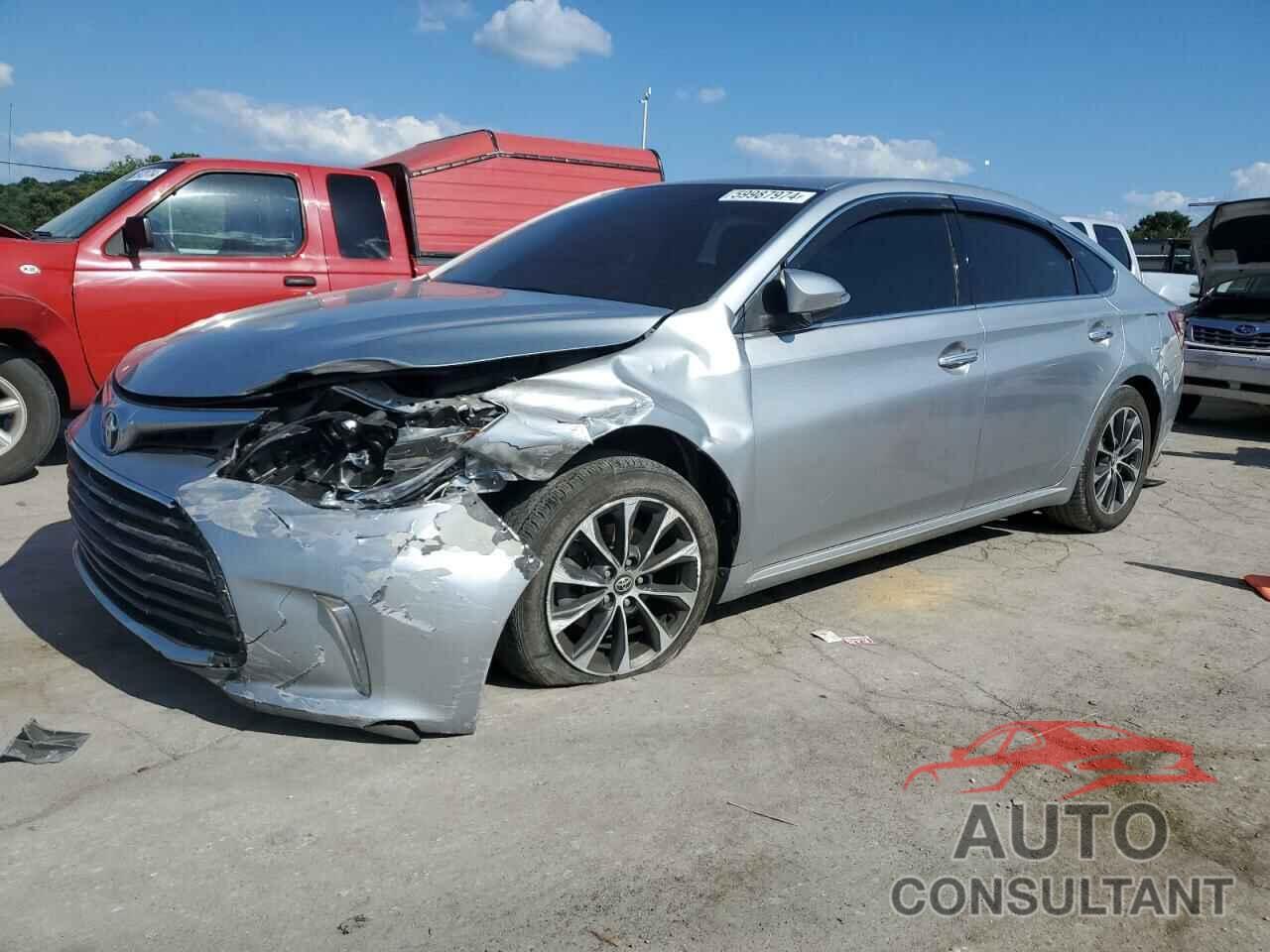 TOYOTA AVALON 2016 - 4T1BK1EB0GU231269