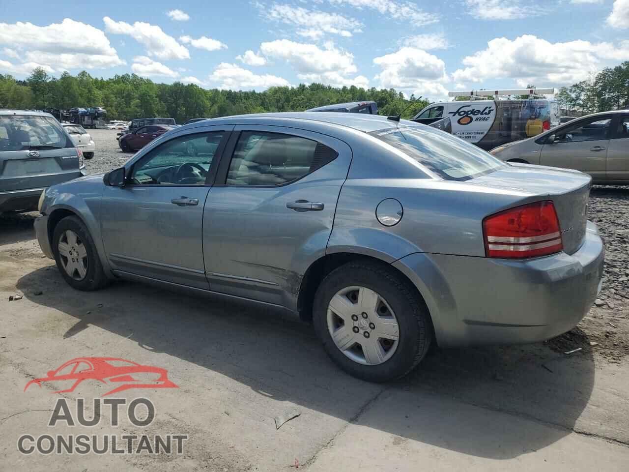 DODGE AVENGER 2010 - 1B3CC4FB8AN191502