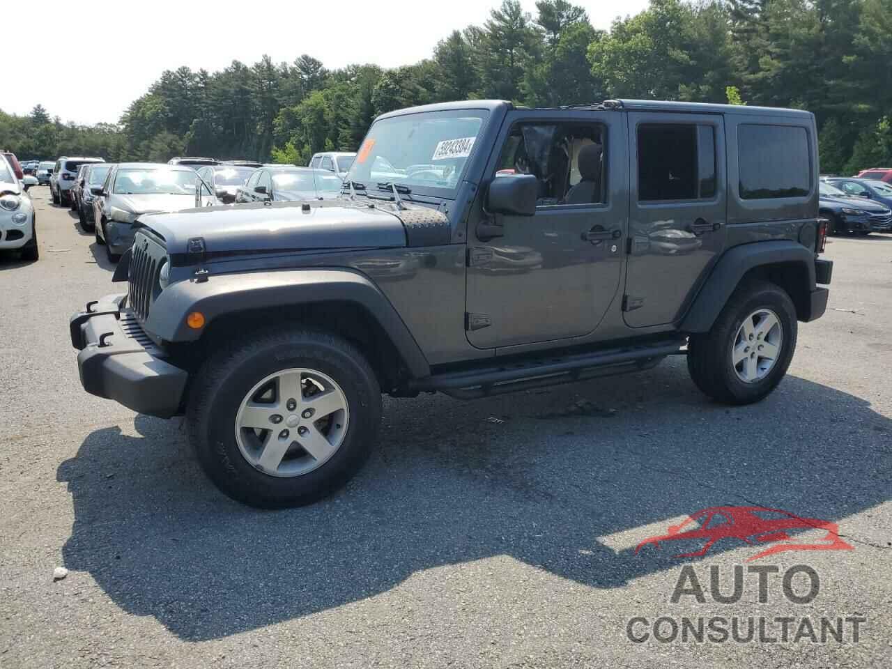JEEP WRANGLER 2016 - 1C4BJWDG8GL318716