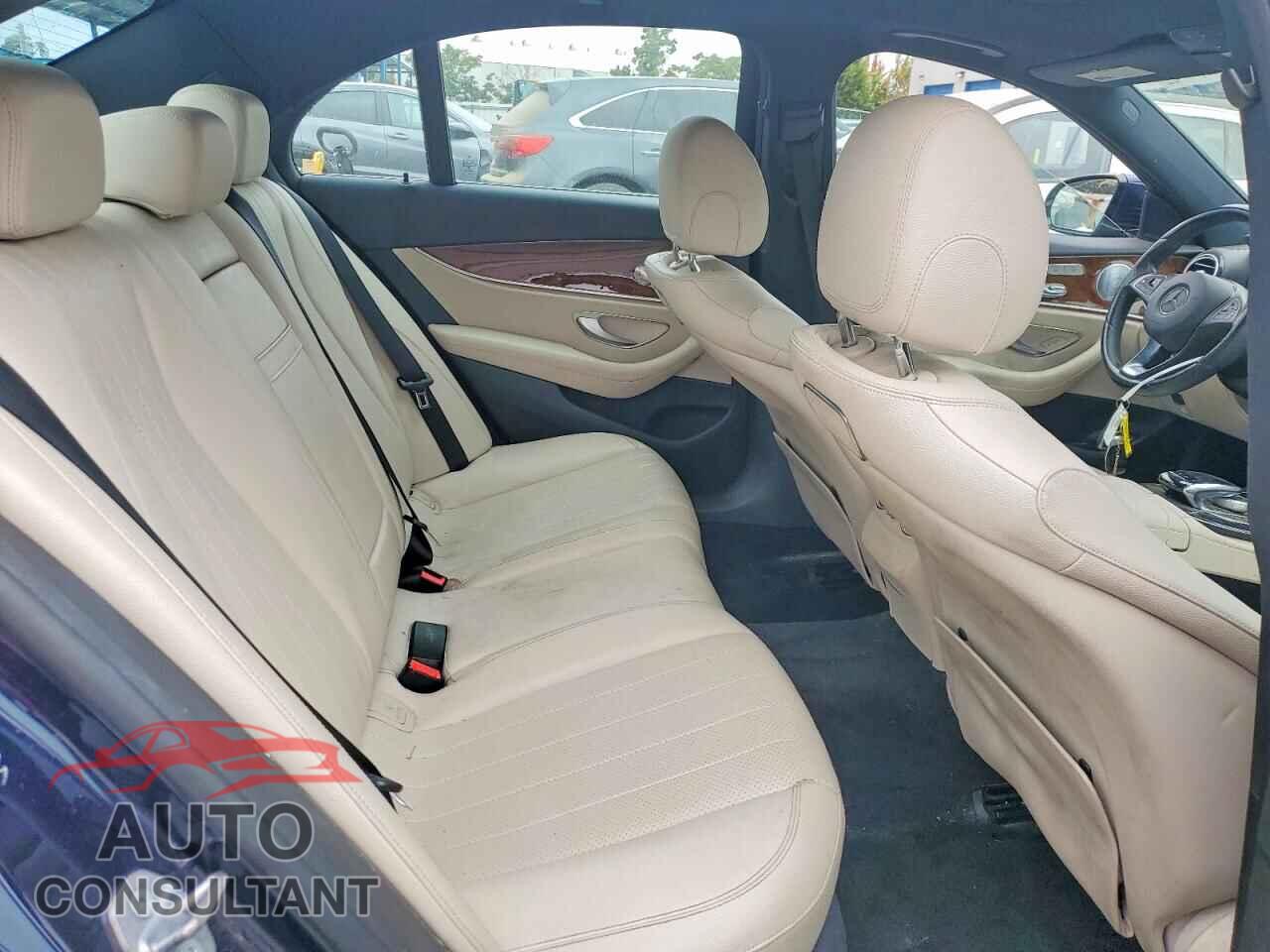 MERCEDES-BENZ E-CLASS 2018 - WDDZF4JB9JA456769