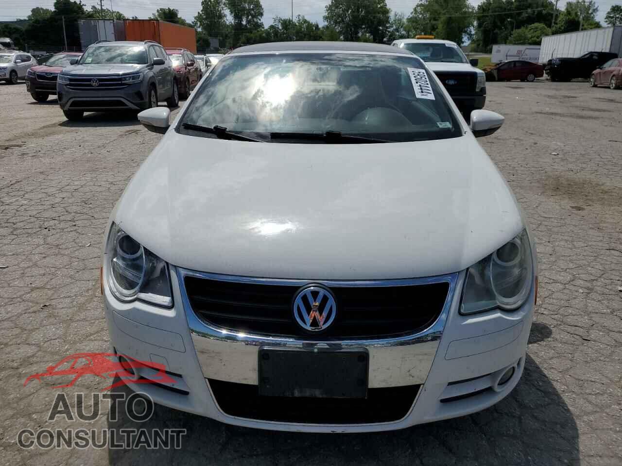 VOLKSWAGEN EOS 2011 - WVWAA7AH0BV001072