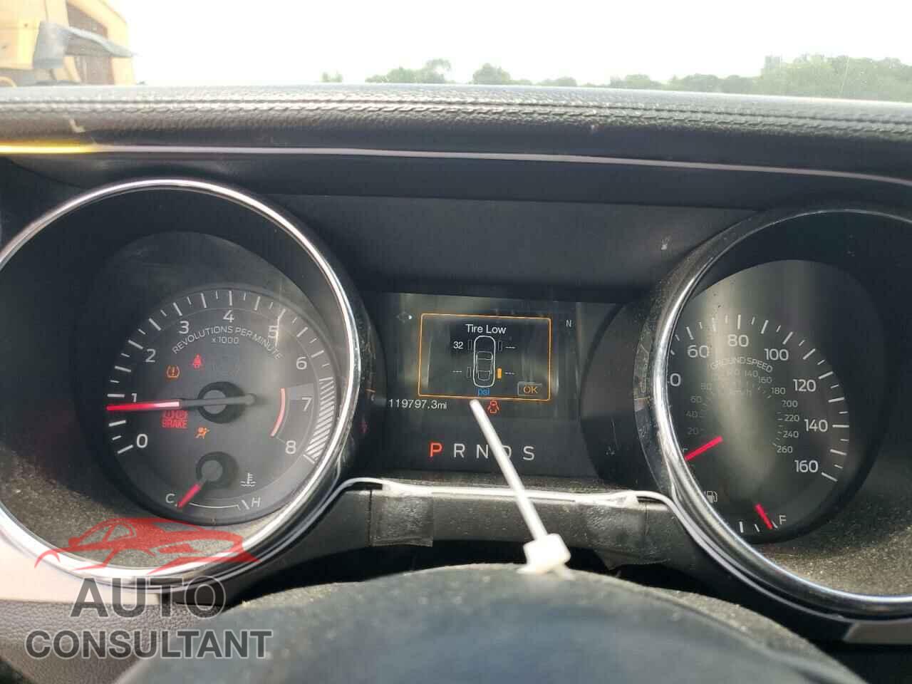 FORD MUSTANG 2017 - 1FA6P8CF2H5344129
