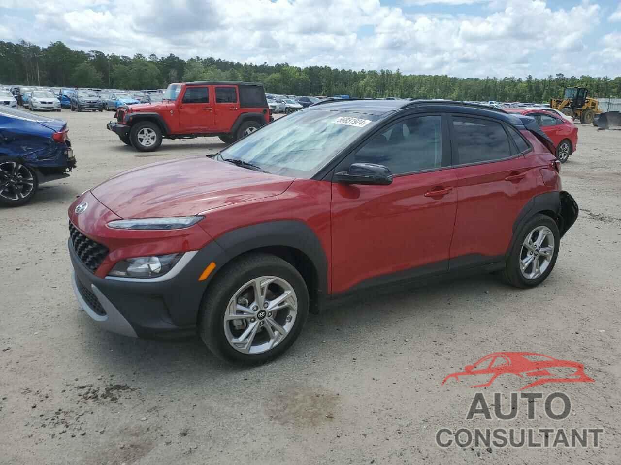 HYUNDAI KONA 2022 - KM8K62AB8NU901468