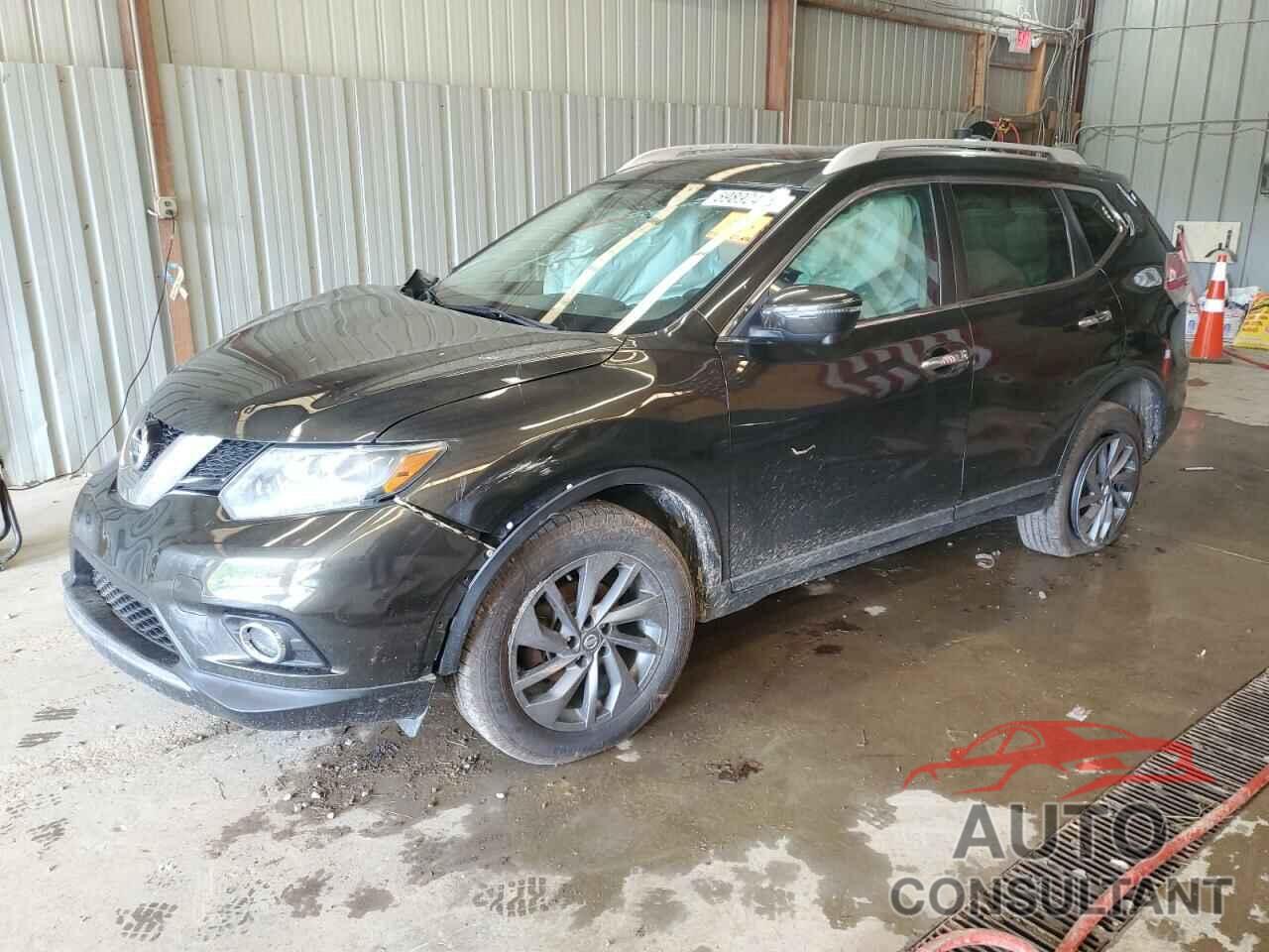 NISSAN ROGUE 2016 - 5N1AT2MV9GC812138