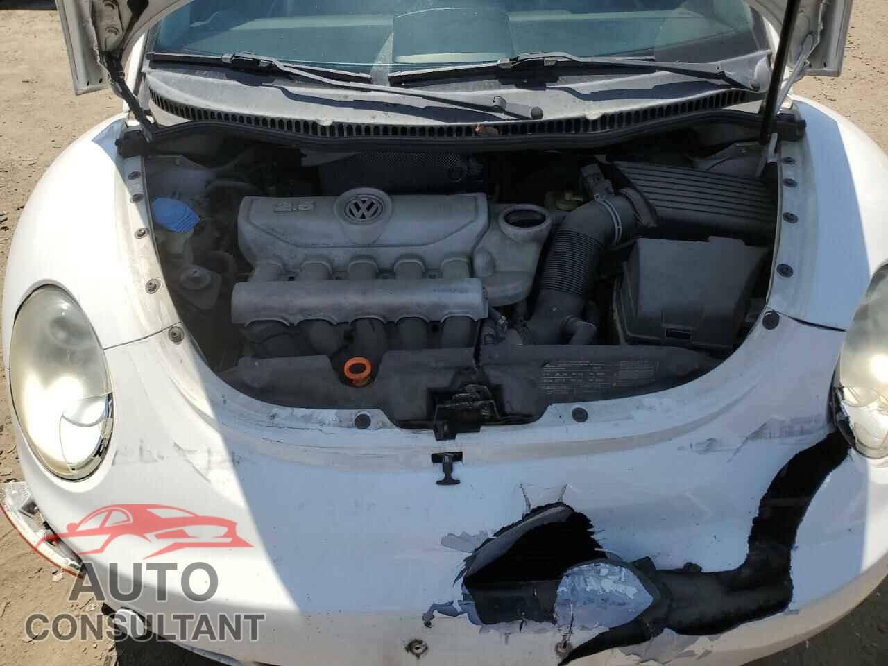 VOLKSWAGEN BEETLE 2009 - 3VWPW31C19M511652