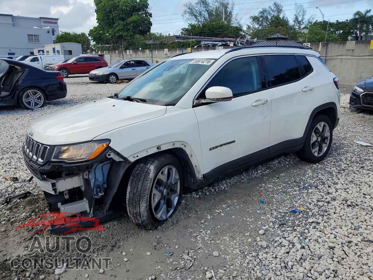 JEEP COMPASS 2021 - 3C4NJCCB7MT573665