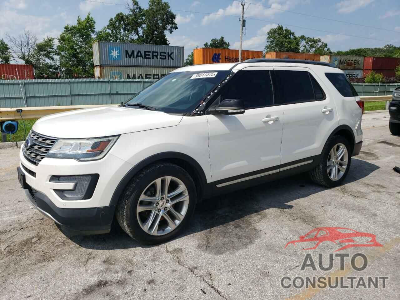 FORD EXPLORER 2017 - 1FM5K7D83HGA67909