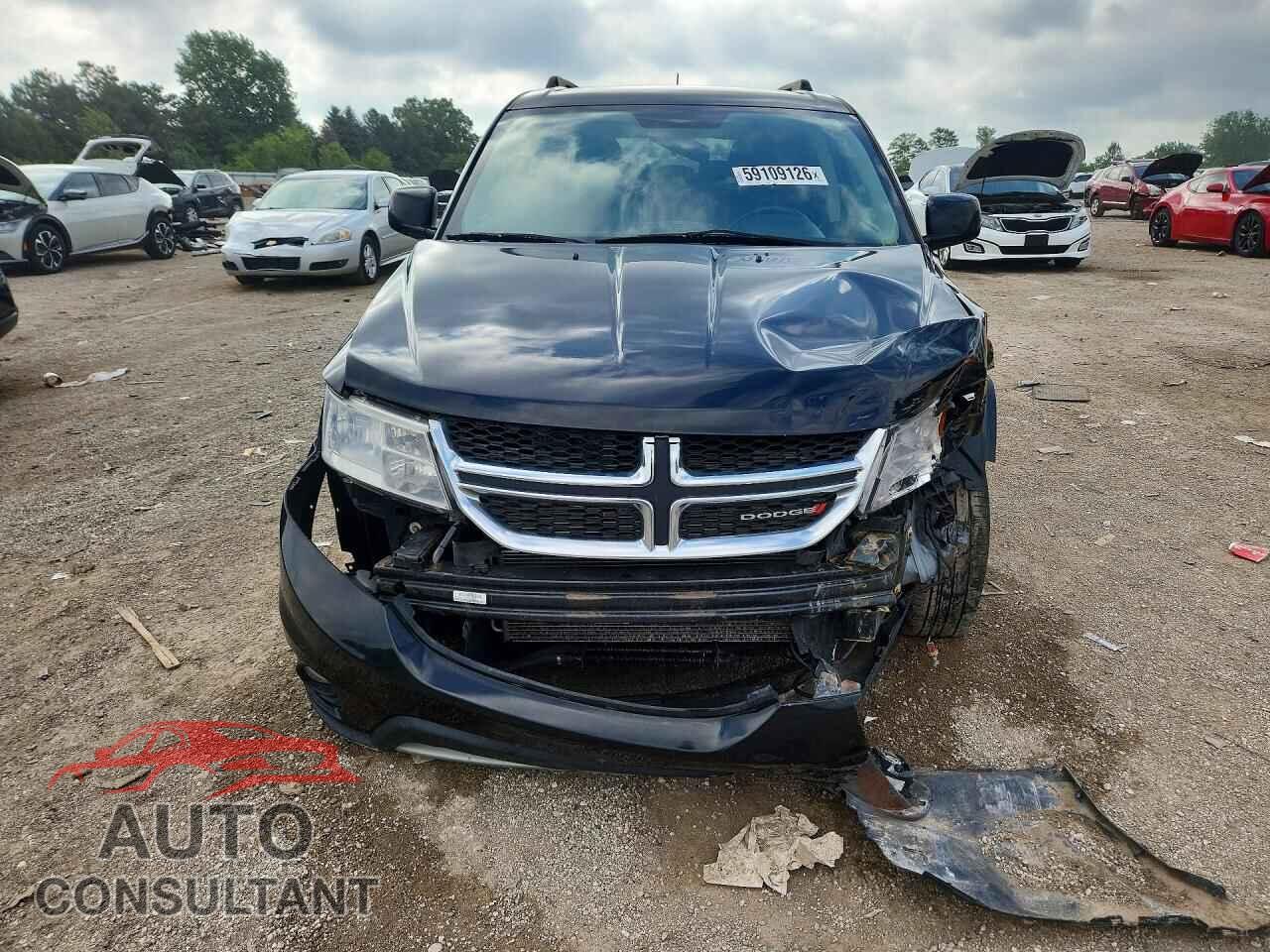 DODGE JOURNEY 2017 - 3C4PDCBG3HT509576
