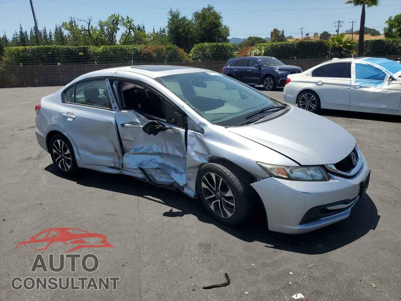 HONDA CIVIC 2013 - 2HGFB2F88DH534928