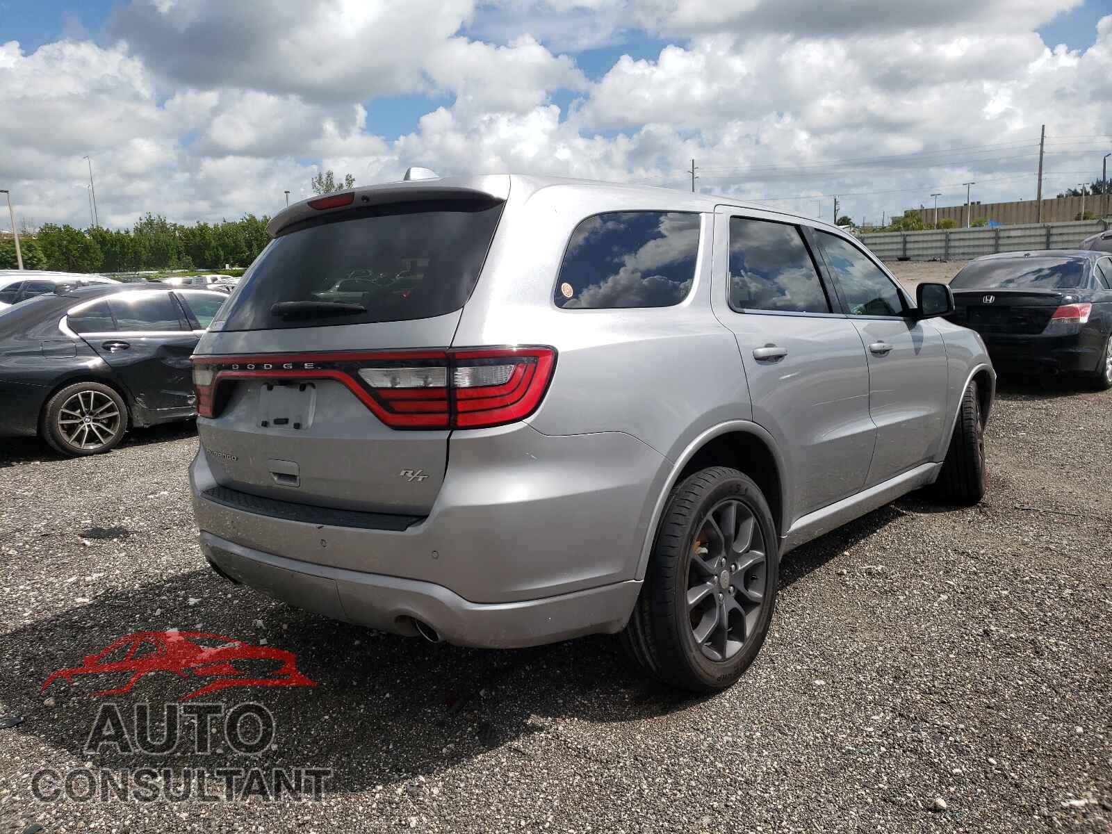 DODGE DURANGO 2017 - 1C4SDHCT5HC732751