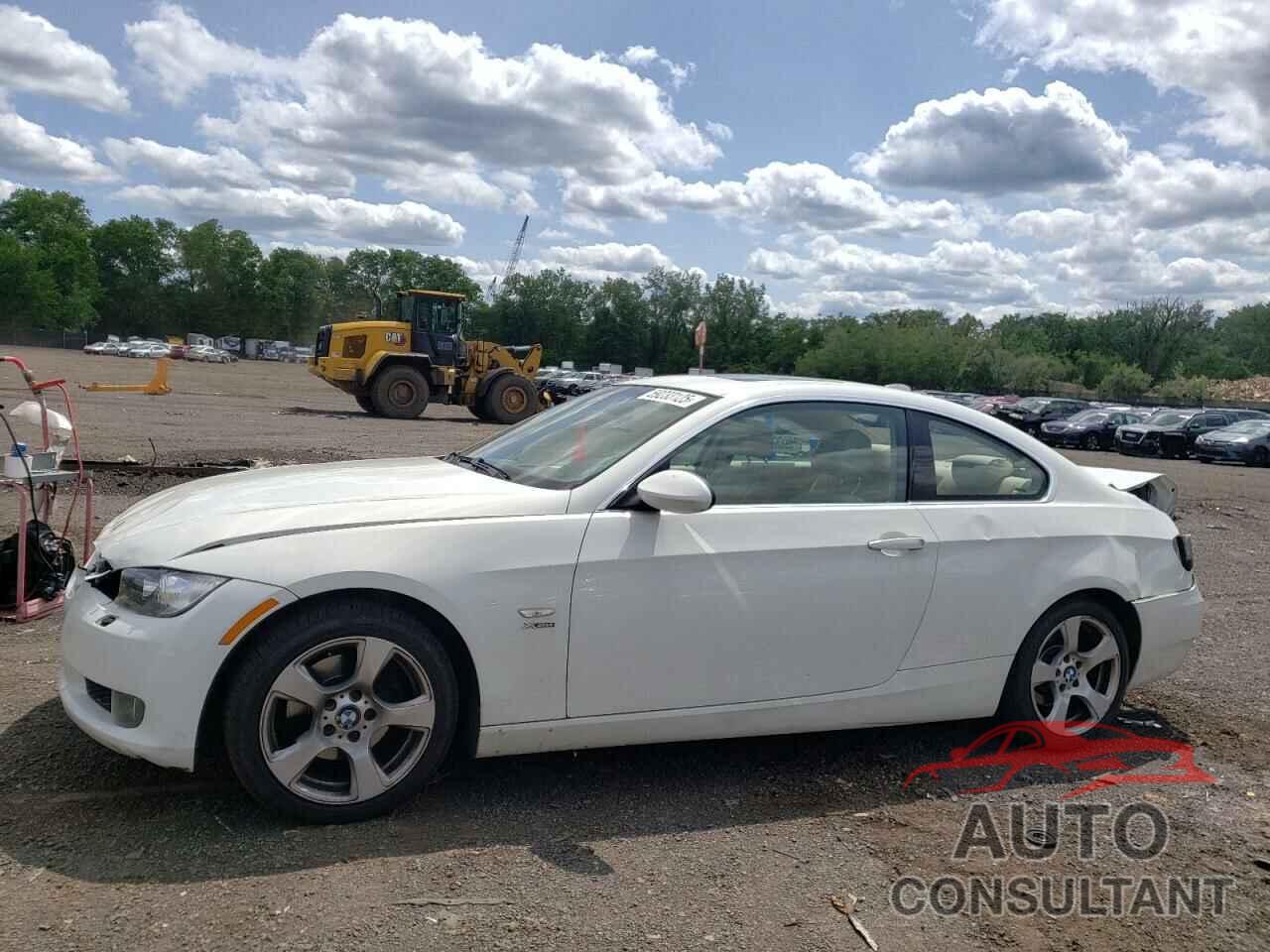 BMW 3 SERIES 2009 - WBAWV53509PF95713