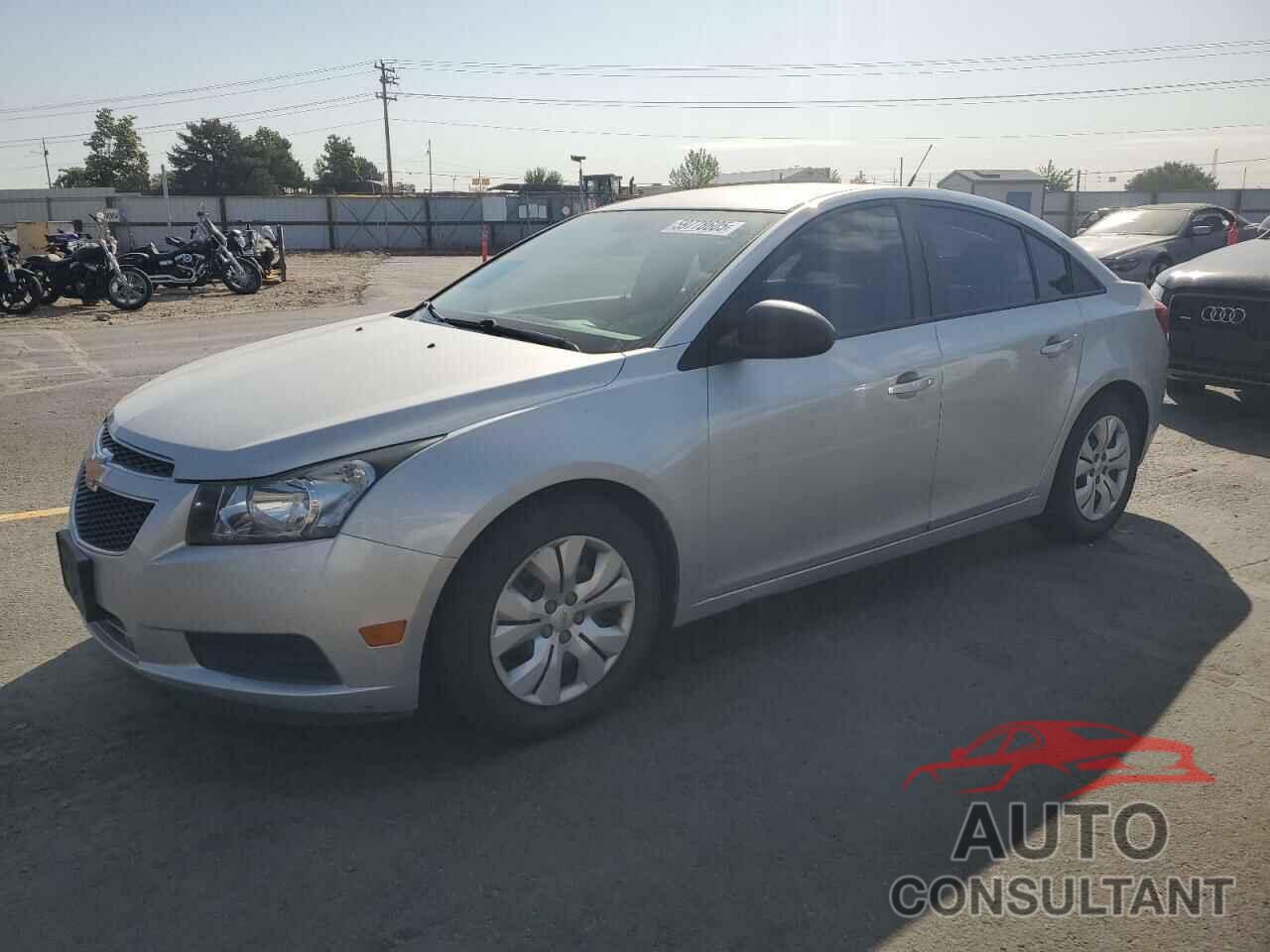 CHEVROLET CRUZE 2013 - 1G1PA5SH0D7249397