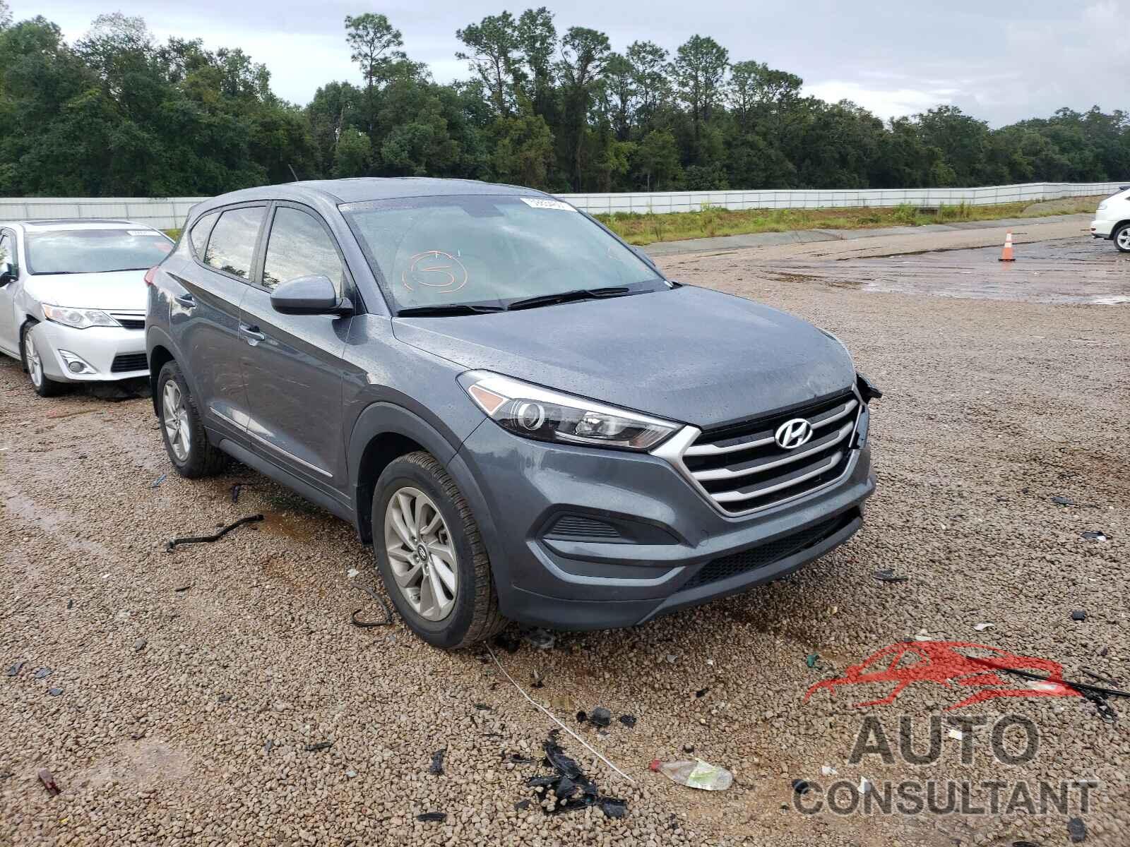 HYUNDAI TUCSON 2018 - KM8J23A40JU667965