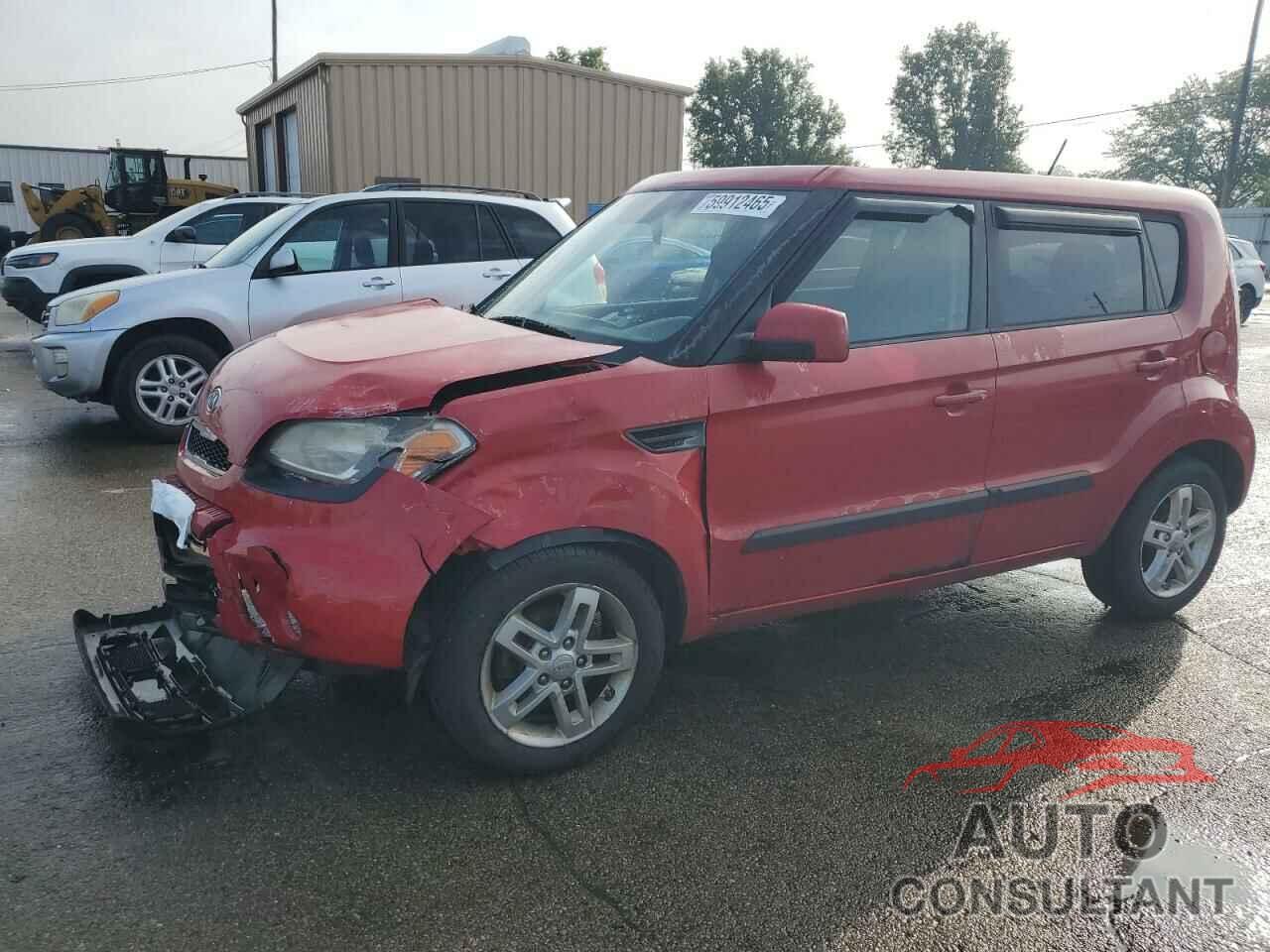 KIA SOUL 2011 - KNDJT2A29B7316305