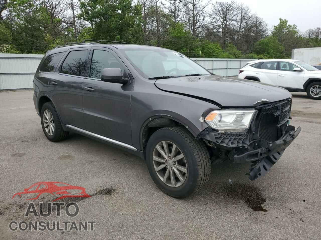 DODGE DURANGO 2017 - 1C4RDJAG6HC679313