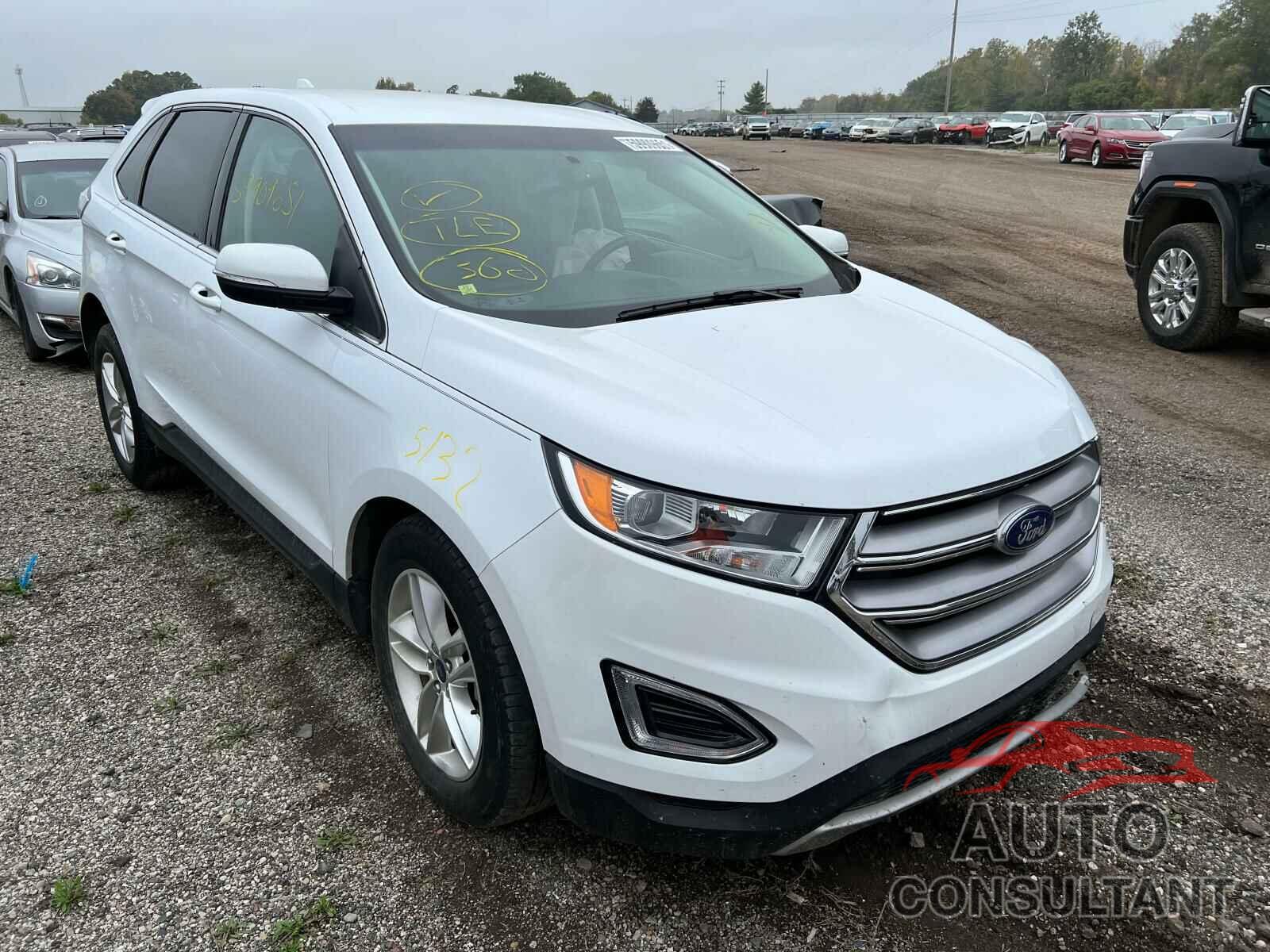 FORD EDGE 2017 - 2FMPK4J84HBB36304