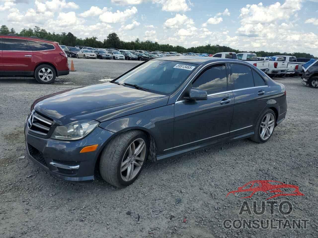 MERCEDES-BENZ C-CLASS 2014 - WDDGF4HB1ER308961