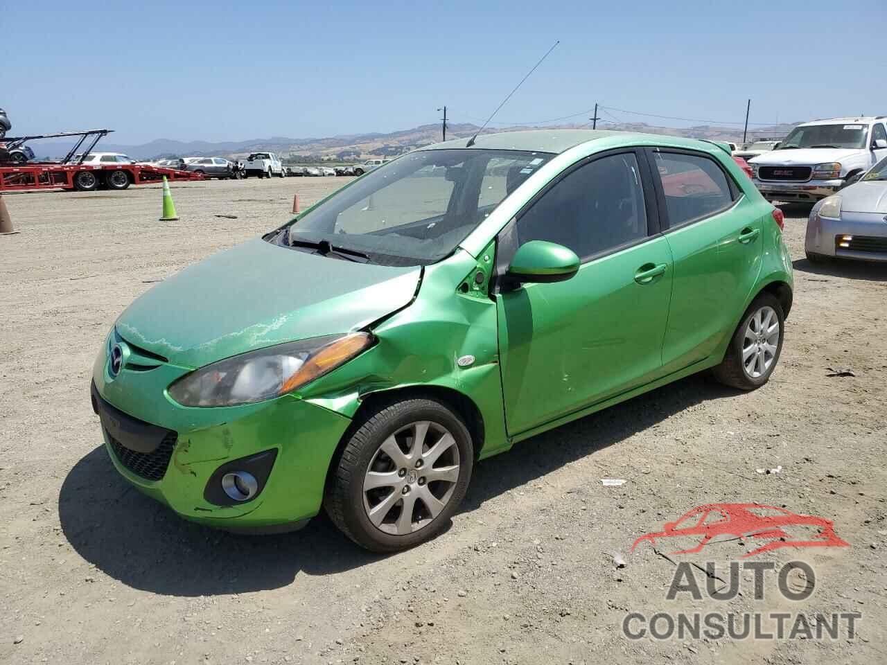 MAZDA 2 2011 - JM1DE1HZ5B0103364