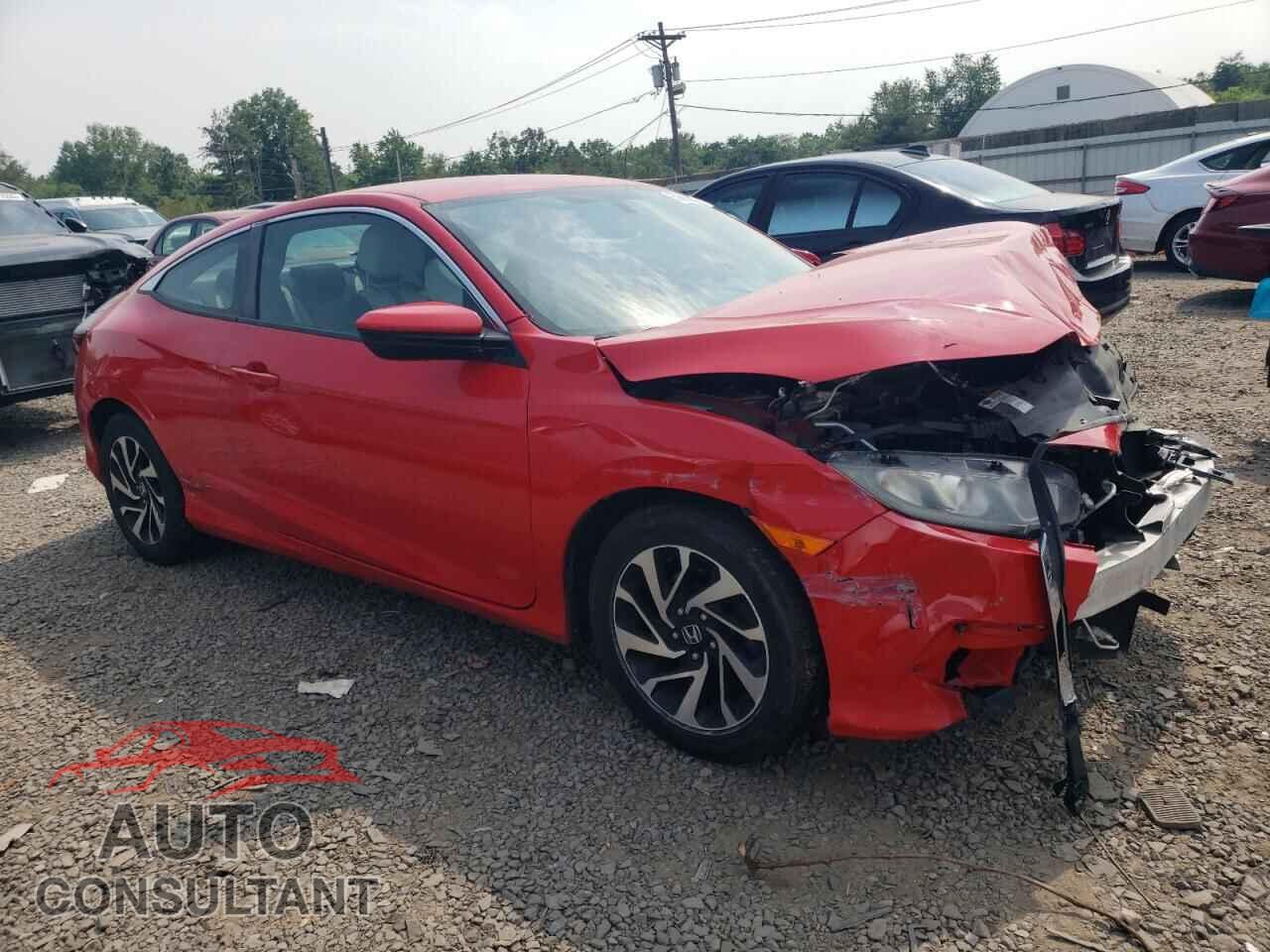 HONDA CIVIC 2016 - 2HGFC4B56GH300070