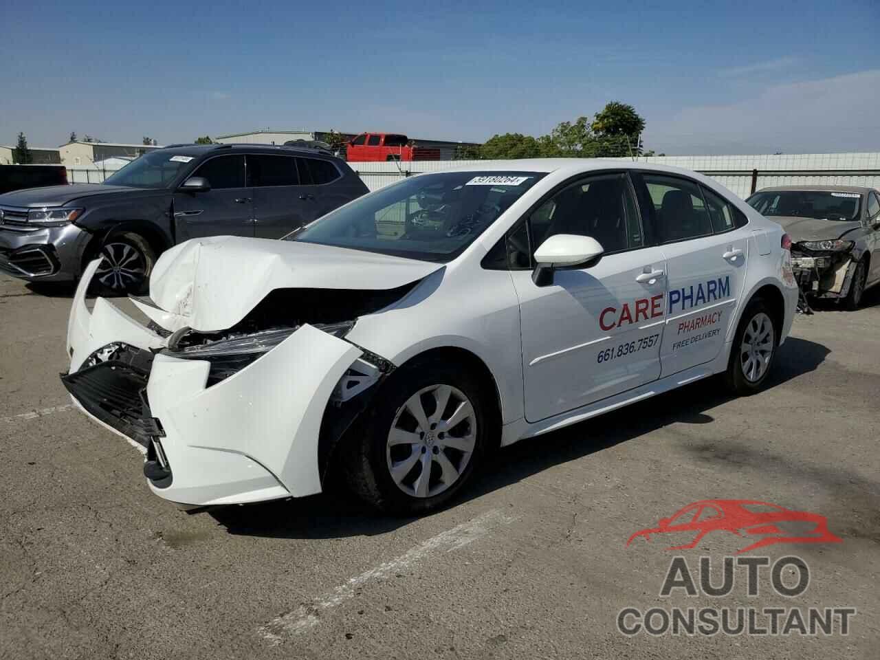 TOYOTA COROLLA 2023 - JTDBCMFE2P3015814