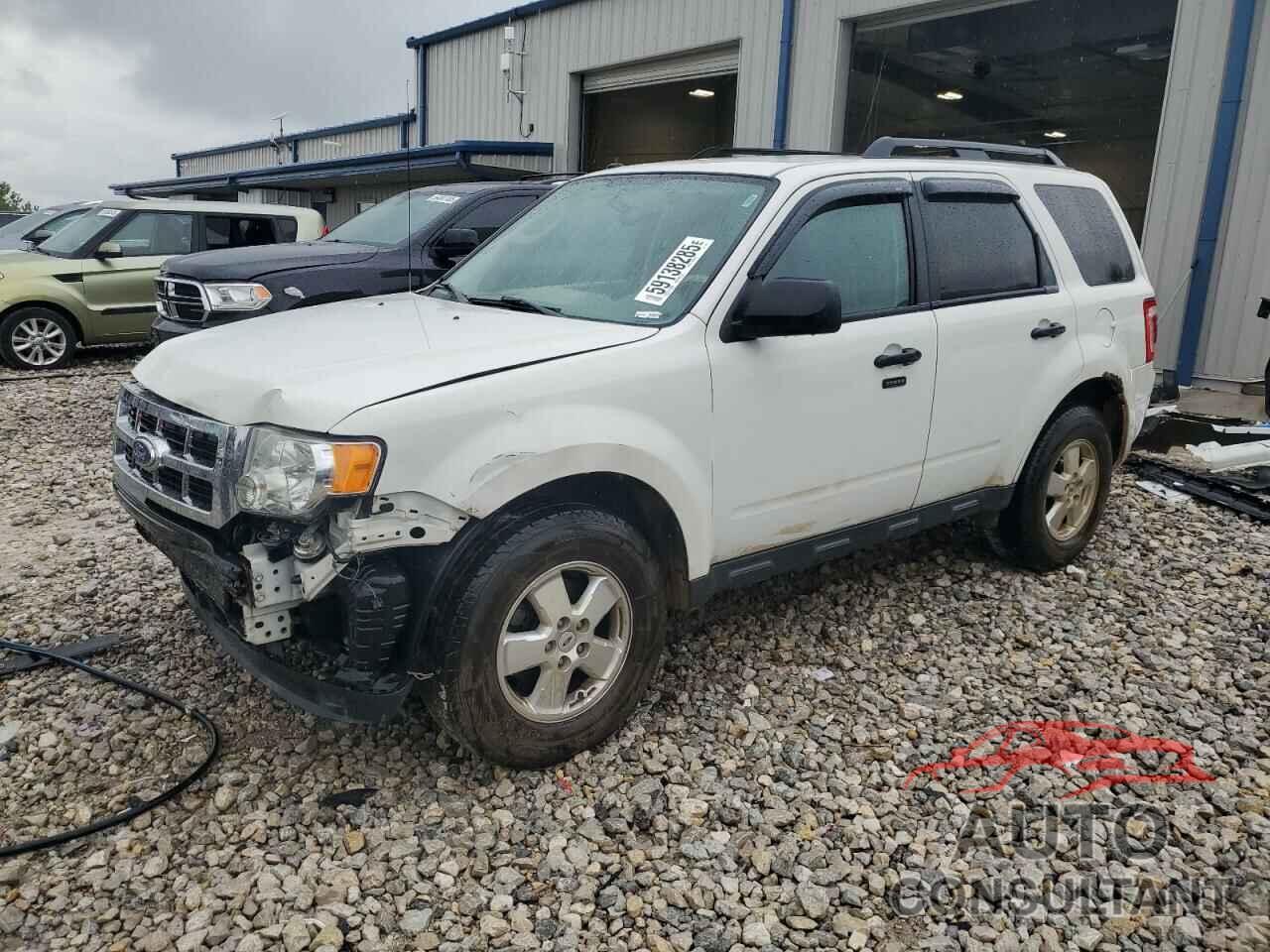 FORD ESCAPE 2011 - 1FMCU0D74BKB78361
