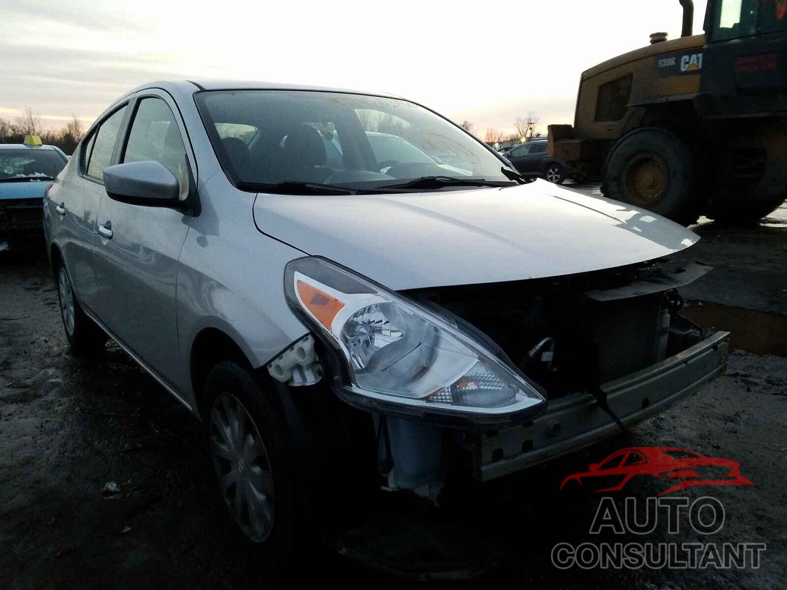 NISSAN VERSA 2016 - 3N1CN7AP3GL833326