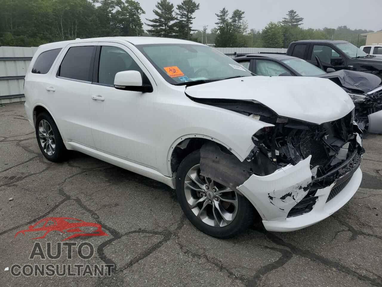 DODGE DURANGO 2019 - 1C4RDHDG9KC779269