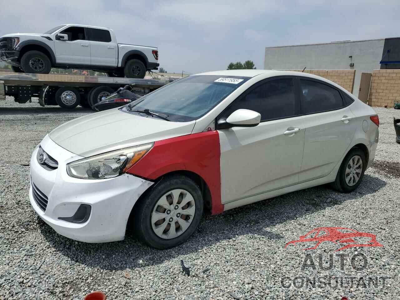 HYUNDAI ACCENT 2016 - KMHCT4AE7GU058871