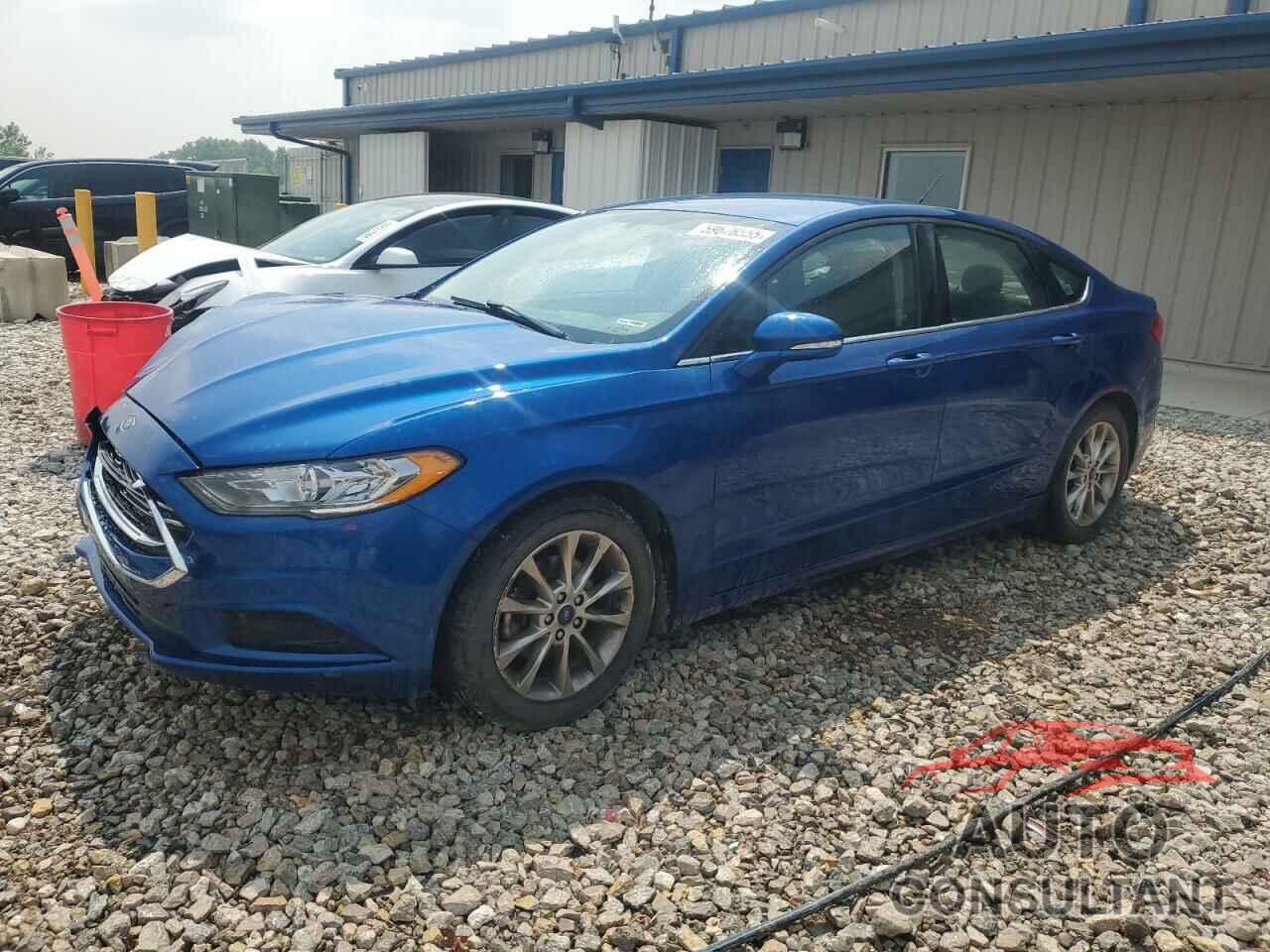 FORD FUSION 2017 - 3FA6P0HD8HR305373