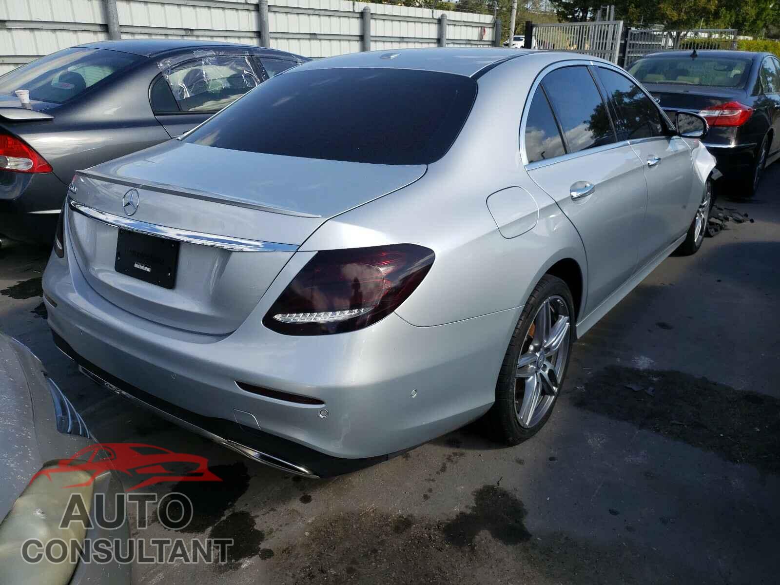 MERCEDES-BENZ E CLASS 2017 - WDDZF4JB2HA191901
