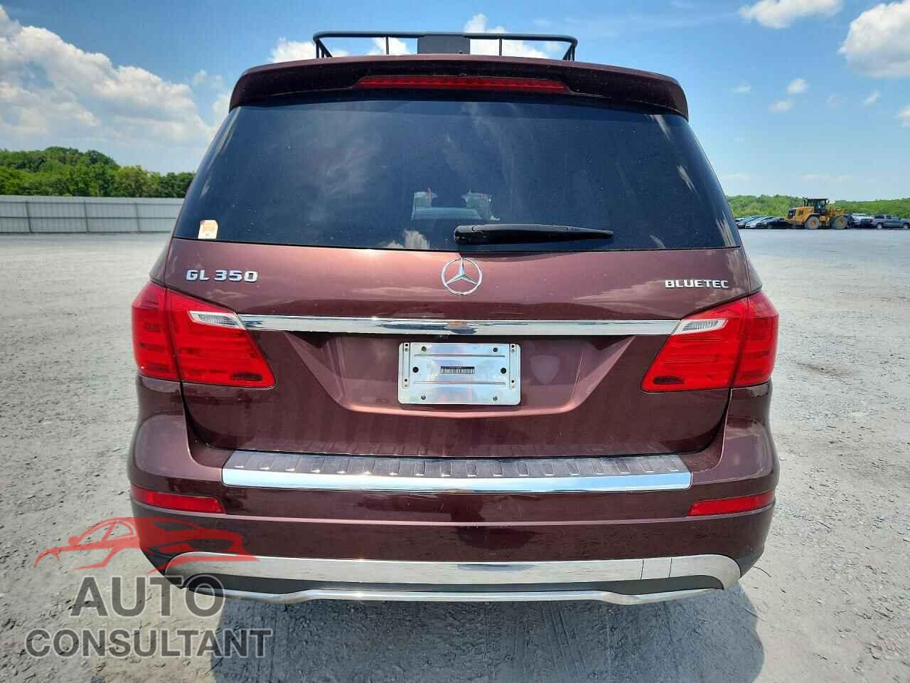 MERCEDES-BENZ GL-CLASS 2013 - 4JGDF2EE6DA230945