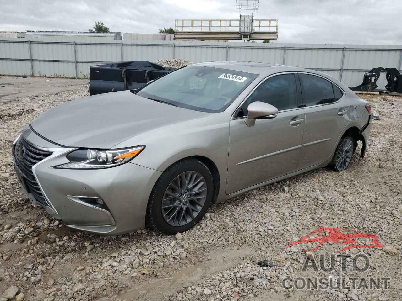 LEXUS ES350 2018 - 58ABK1GG4JU111063