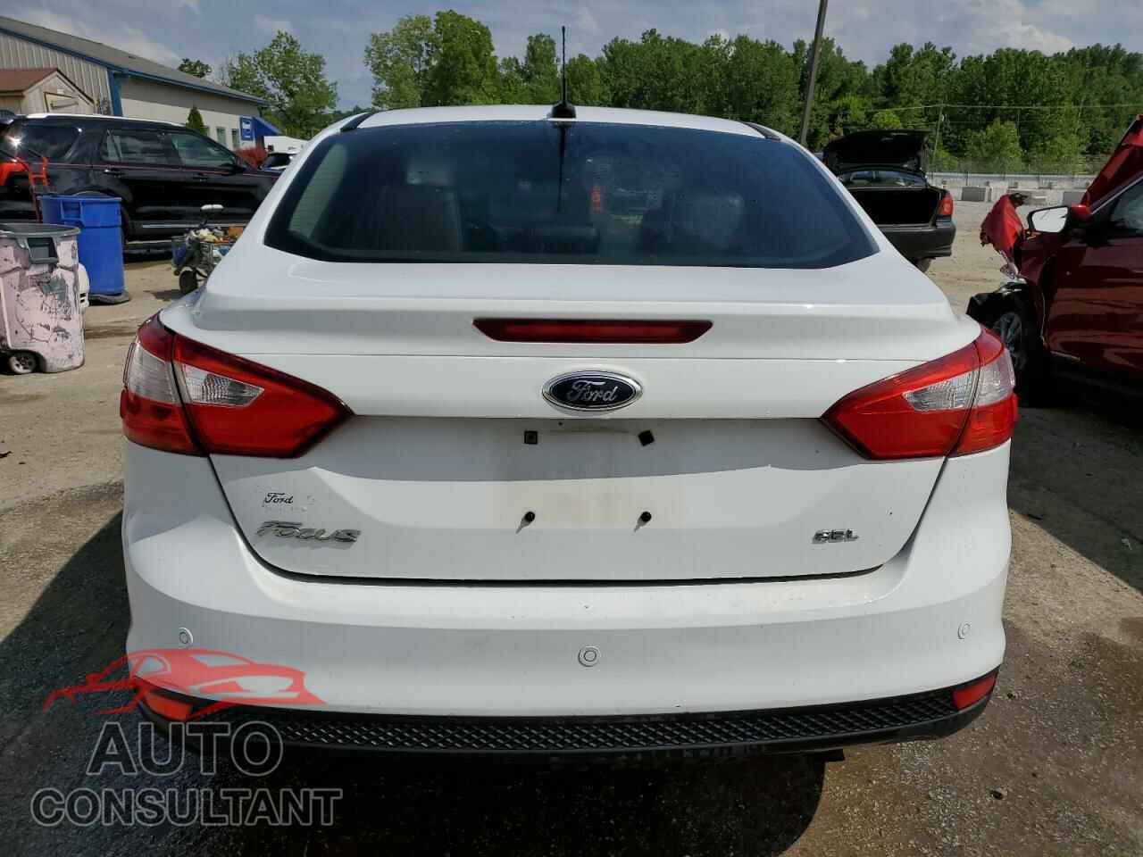 FORD FOCUS 2012 - 1FAHP3H20CL169661