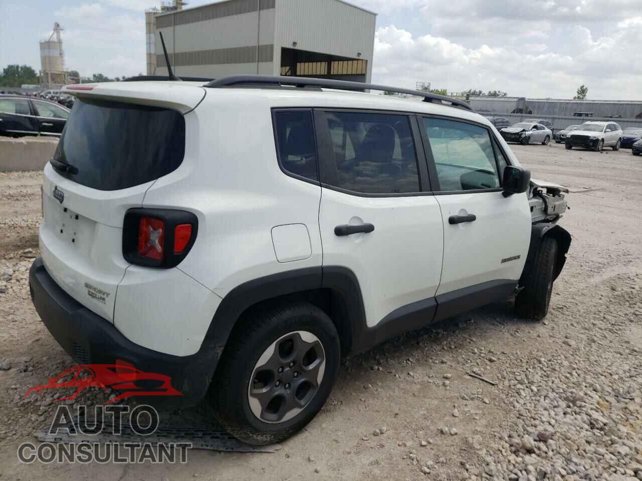 JEEP RENEGADE 2017 - ZACCJAAB9HPF40887