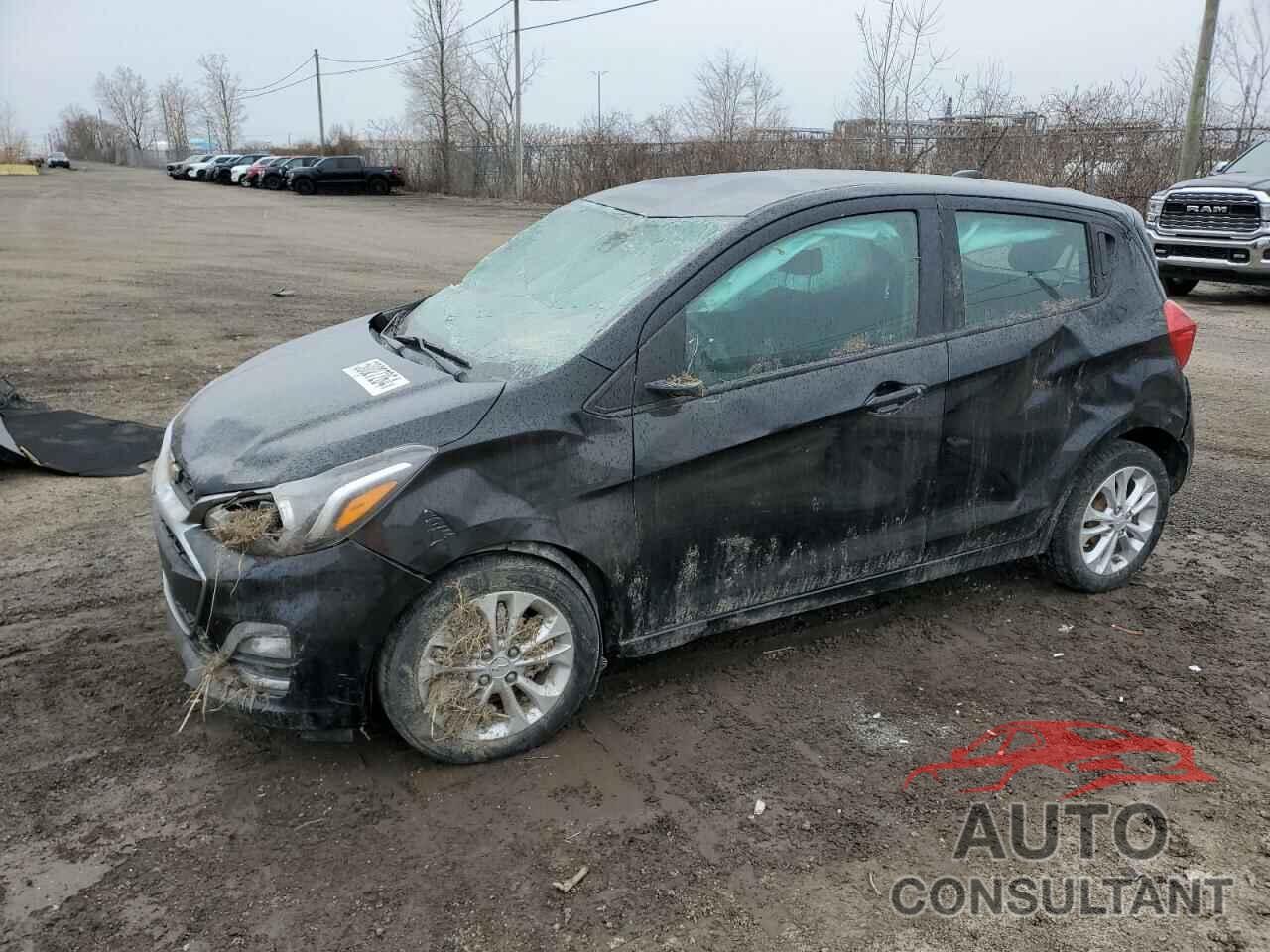 CHEVROLET SPARK 2019 - KL8CD6SA8KC773433